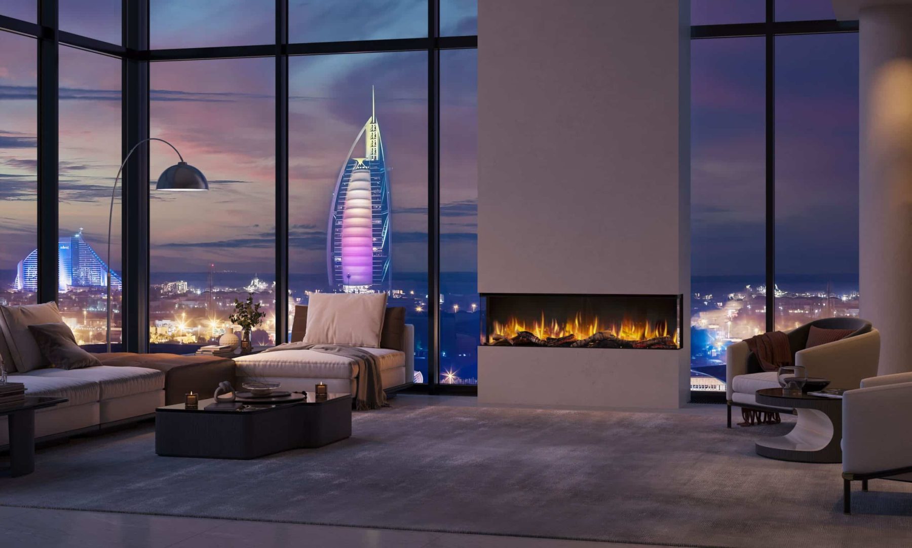 Modern Fireplace