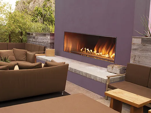 OLL48FP Fireplace
