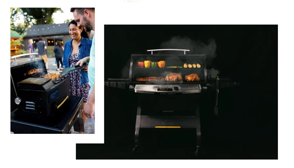 Portable Pellet Grill Smokers & Accessories HALO Products Group